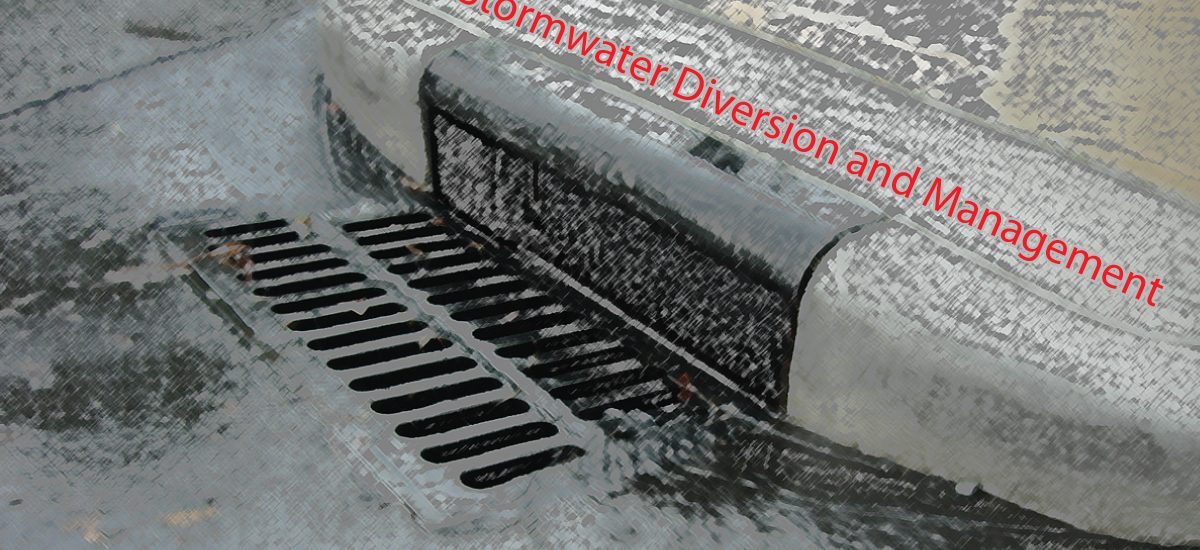 Stormwater Diversion and Management